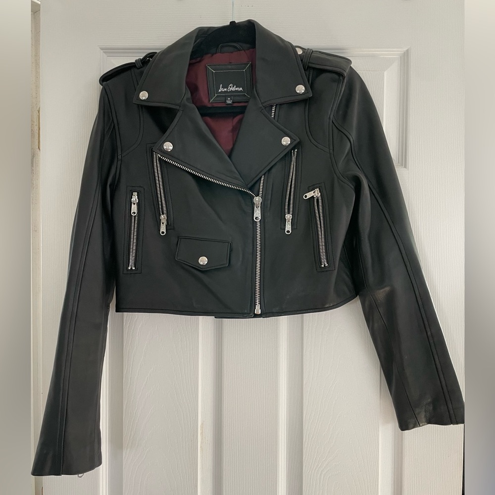 Sam Edelman Genuine Leather Moto